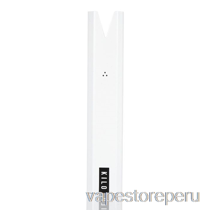 Vape Desechable Kilo 1k Sistema De Cápsulas Ultraportátil Blanco Perla